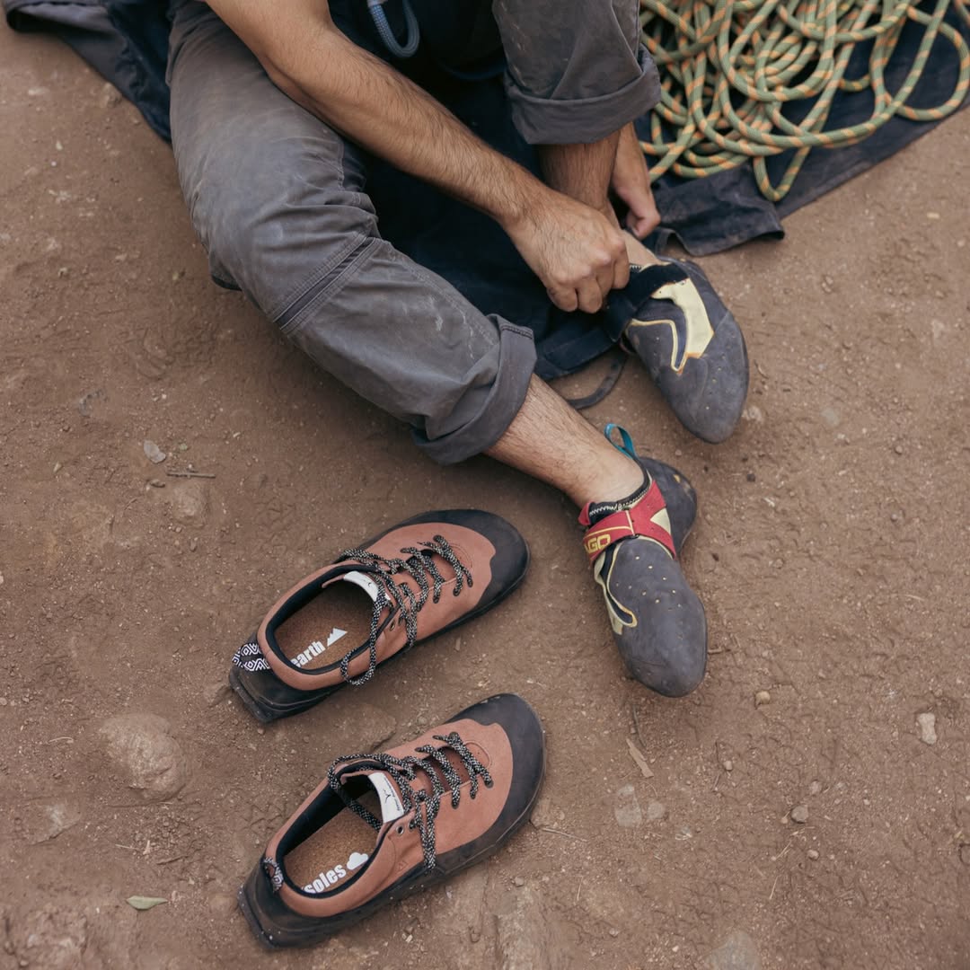 GIÀY LEO NÚI, HIKING, DÃ NGOẠI BAREFOOT UNISEX LONOWEAR FLOW WILD KAI