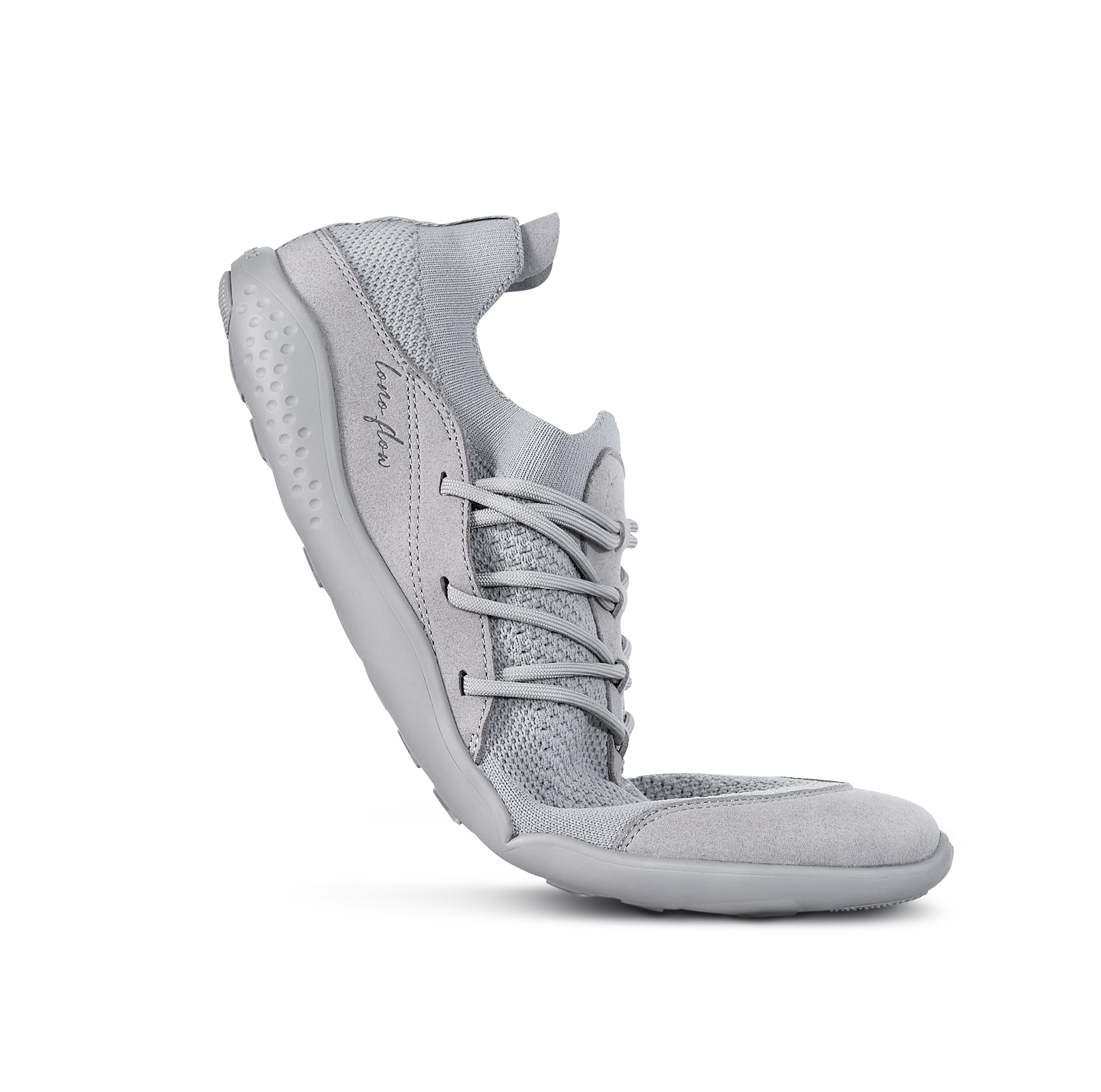 GIÀY THỂ THAO BAREFOOT UNISEX LONOWEAR FLOW GREY