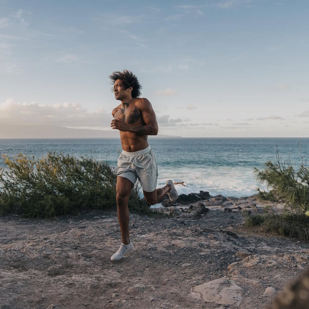 GIÀY THỂ THAO BAREFOOT UNISEX LONOWEAR FLOW WHITE