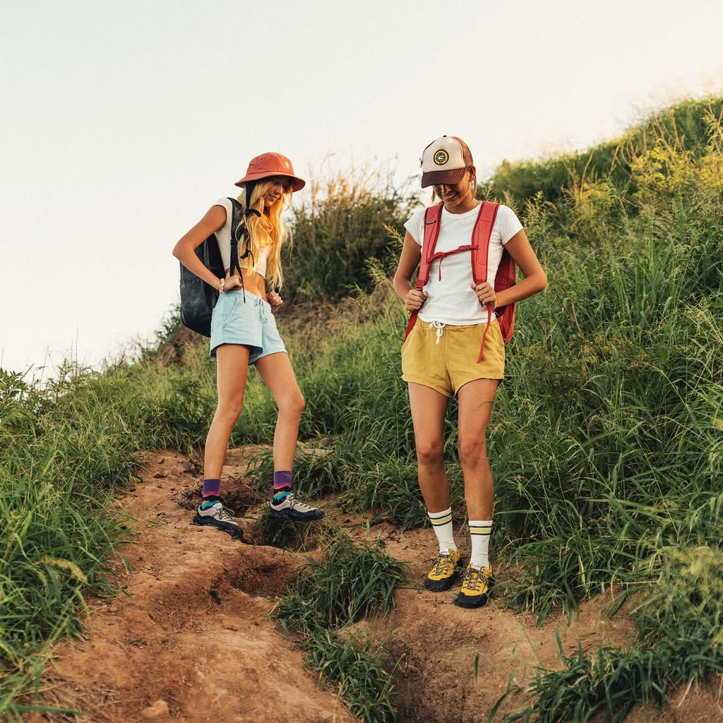 GIÀY LEO NÚI, HIKING, DÃ NGOẠI BAREFOOT UNISEX LONOWEAR FLOW WILD LITE SOURDOUGH