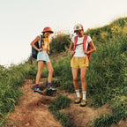 GIÀY LEO NÚI, HIKING, DÃ NGOẠI BAREFOOT UNISEX LONOWEAR FLOW WILD LITE SOURDOUGH