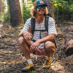 GIÀY LEO NÚI, HIKING, DÃ NGOẠI BAREFOOT UNISEX LONOWEAR FLOW WILD LITE SOURDOUGH