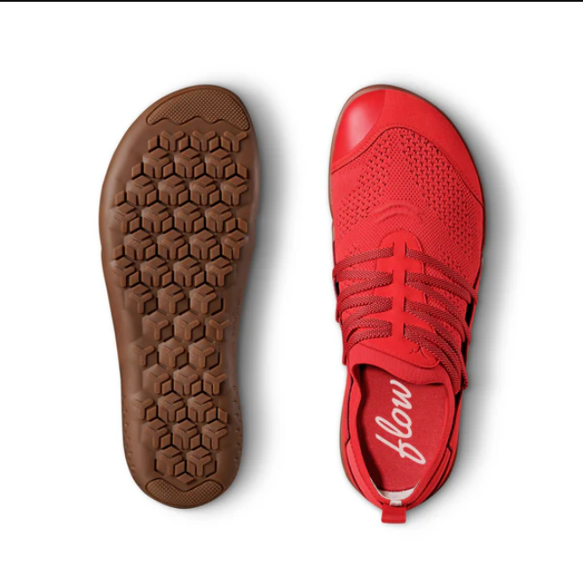 GIÀY THỂ THAO BAREFOOT UNISEX LONOWEAR FLOWS FIERY