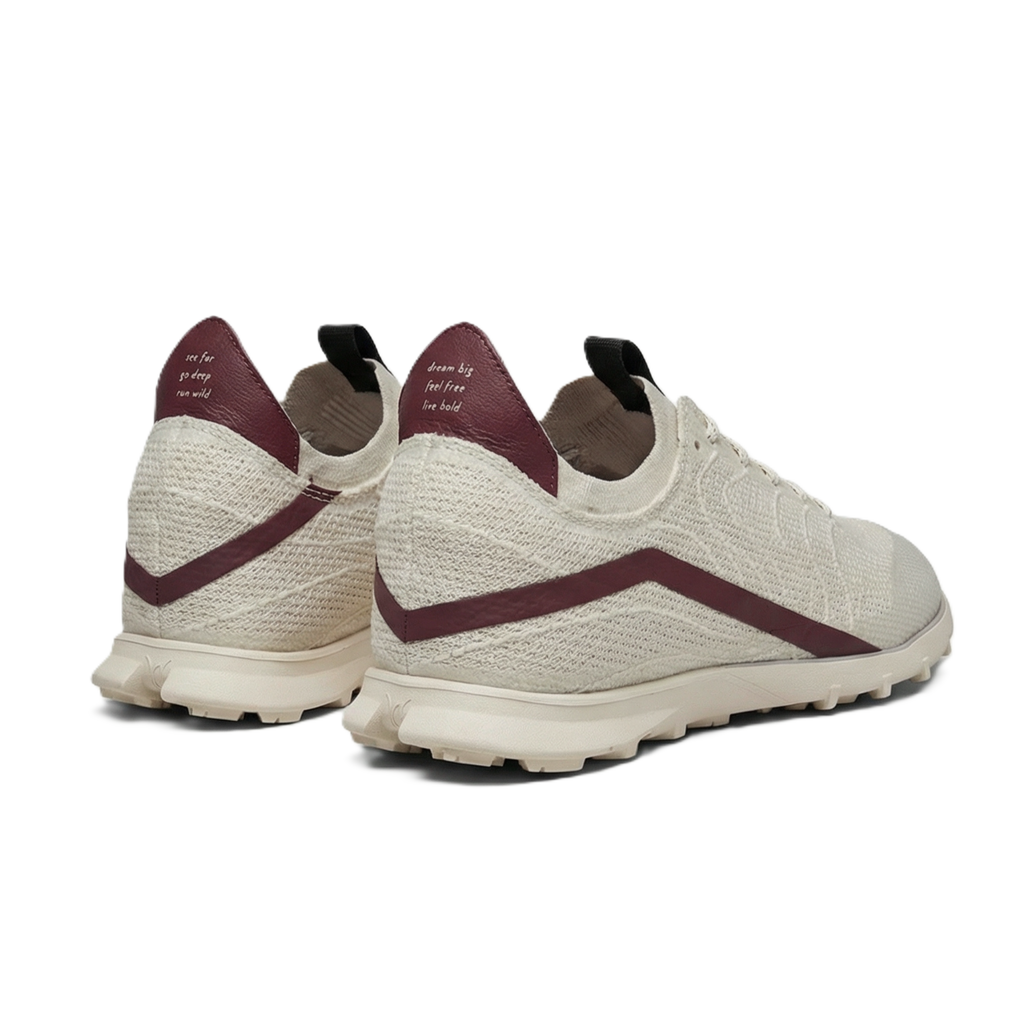 GIÀY CHẠY BỘ NAM NỮ VERVE OFF-WHITE