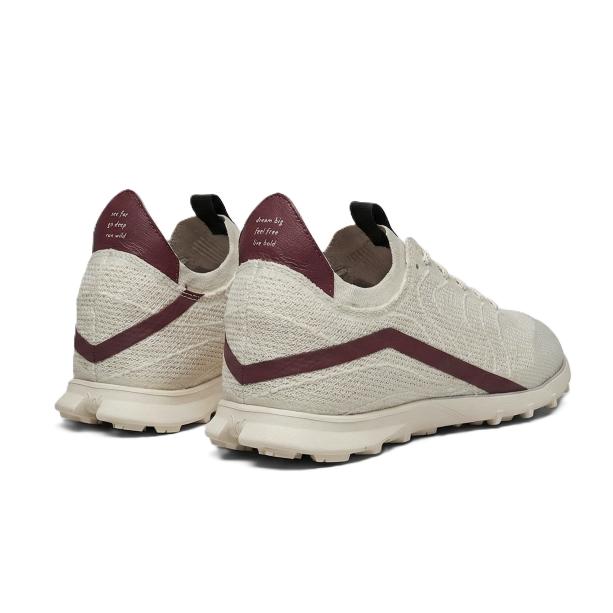 GIÀY CHẠY BỘ NAM NỮ VERVE OFF-WHITE